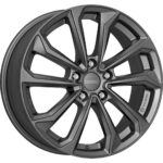 Dezent KS Graphite matt 6,5x16 5x114.3 ET50 CB67,1 60° 670 kg TKSZ0GA50E