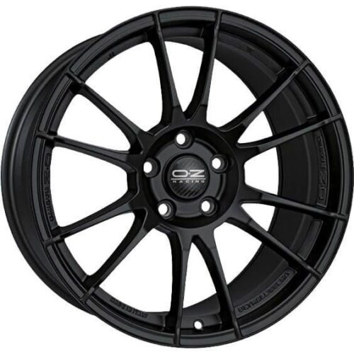 OZ Racing Ultraleggera Matt Black 8x18 5x120 ET34 CB79,0 60° 658 kg W0171220753