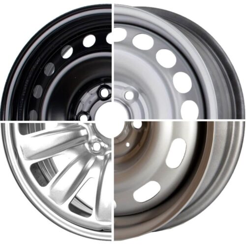 KFZ 6695 Silver 6,5x16 5x120 ET60 CB65,1 R14 6695