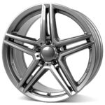 Alutec M10 metal-grey 7,5x17 5x112 ET45 CB66.6 R14 790 kg M10-75745M87-9