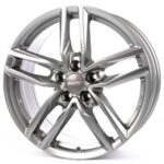 Alutec Ikenu metal-grey 6,5x16 5x114.3 ET38 CB70,1 60° 735 kg IKE65638B87-9