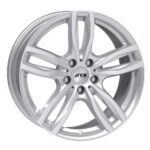 ATS Evolution polar-silver 8x18 5x120 ET30 CB72,6 60° 830 kg EVO80830W31-0