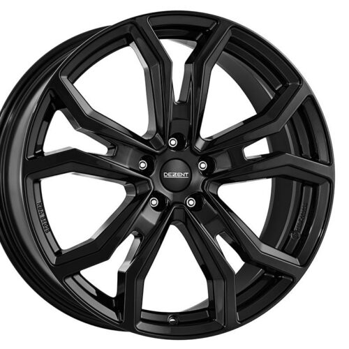 Dezent TV Black 8x20 5x108 ET40 CB63,4 60° 835 kg TTV0KHBA40E