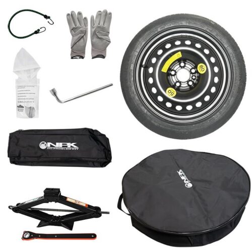 NPK Spare Wheel Steel 4x14 4x100 ET20 CB60,1 58x15cm 135/80 14 78K00R202D