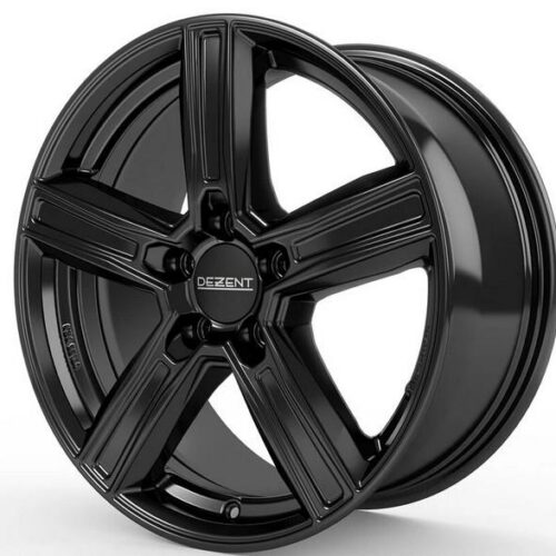 Dezent KG Black 8x19 5x108 ET50 CB63,4 60° 910 kg TKG9KHBA50E