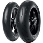 240/45ZR17 Pirelli DIABLO ROSSO IV 82W TL SPORT TOURING & TRACK Rear