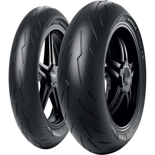240/45ZR17 Pirelli DIABLO ROSSO IV 82W TL SPORT TOURING & TRACK Rear