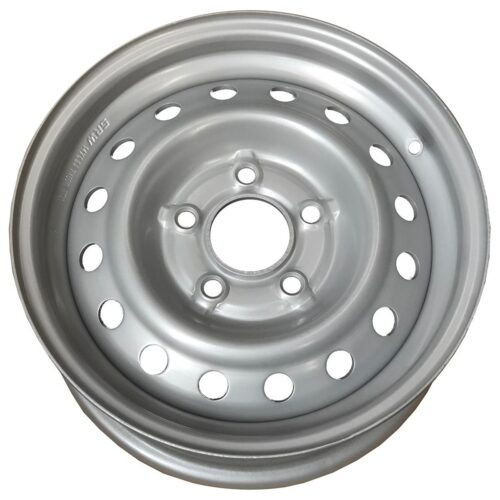 SRW Steel Trailer Silver 4x13 4x100 ET30 CB57,1 60° (268577) 500 kg 3134013
