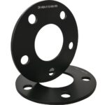 Spacer 5 mm 2 pcs 5x112 66.6 mm Black (NBA-5112-666-05B)