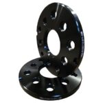 Spacer 10 mm 2 pcs 5x100/112 57.1 mm Black (NBA-5100-5112-571-10B)