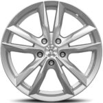 Reds Fast Glossy Silver 8x18 5x114.3 ET40 CB72,3 60° 660 kg WFAS80840514E