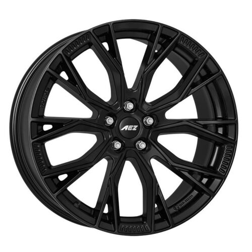 AEZ Toronto Black 9x21 5x114.3 ET45 CB71,6 60° 890 kg ATR1M0BA45