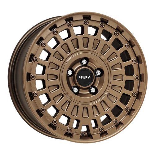 Dotz Talara Bronze matt 8x17 5x127 ET43 CB71,6 60° 1400 kg OTLSCRA43