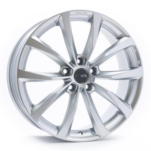 MAK Wolf Silver 7,5x18 5x114.3 ET38 CB76,0 60° 725 kg F7580WFSI38F2