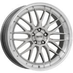 Dotz Bilbao Silver/polished lip 8x18 5x112 ET46 CB57,1 R13 750 kg OBIG8SL46E