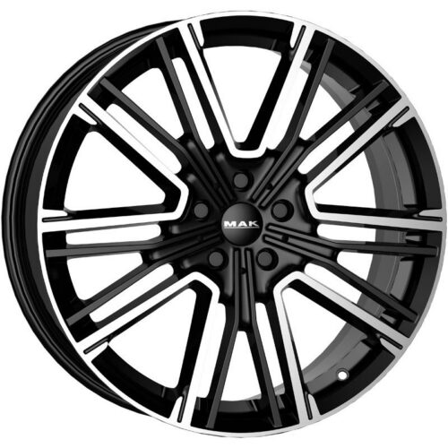 MAK Kult Black Mirror 8,5x20 5x112 ET24 CB66,6 60° 900 kg F8520KLBM24WSX