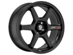 Sparco JP-R Matt Black 8,5x18 5x114.3 ET45 CB73,0 60° 630 kg W2913650439