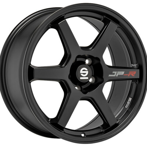 Sparco JP-R Matt Black 8,5x18 5x114.3 ET45 CB73,0 60° 630 kg W2913650439