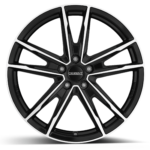 Dezent KF dark Black/polished 7x16 5x108 ET37 CB63,4 60° 700 kg TKFPHBP37E
