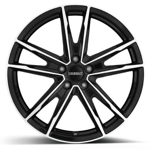 Dezent KF dark Black/polished 6x16 5x114.3 ET45 CB60,1 60° 625 kg TKFO0BP45E