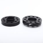 Spacer Japan Racing 25 mm 2 pcs 5x112 66.6 mm Black (JRWS2-25MM-5L-66BK)