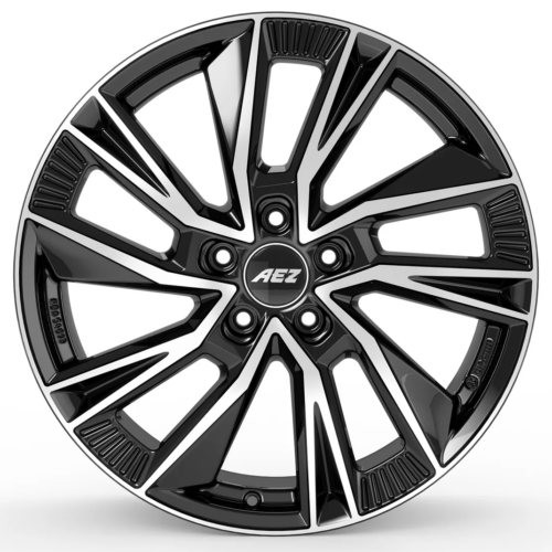 AEZ Havanna dark Black/polished 9x21 5x112 ET35 CB57,1 R13 1045 kg AHA1M8BP35E