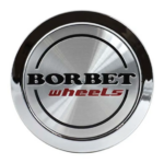 Borbet Wheel Cap (8915)