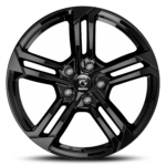 Reds Twist Glossy Black 4H 7x17 4x108 ET18 CB65,1 60° 615 kg WTWG70718408E