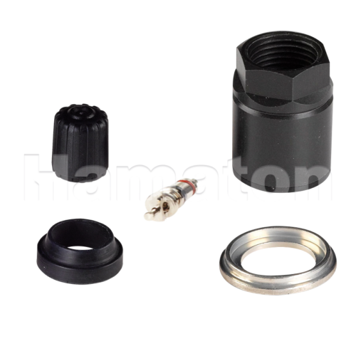 TPMS ServiceKit VDO TG1B VW x10 Black (6-115, SKA914)