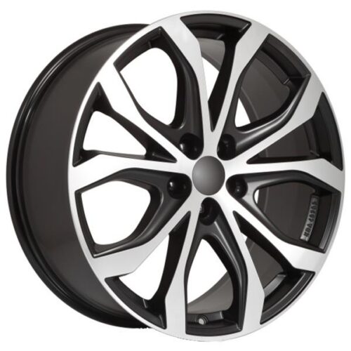 Alutec W10X racing-black frontpolished 8x18 5x114.3 ET40 CB70,1 60° 875 kg W10X-80840B83-5