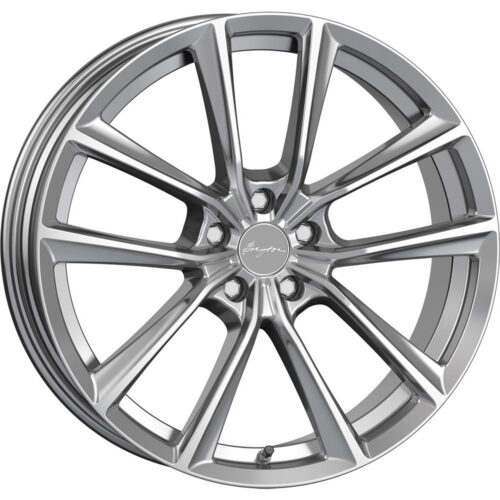 Breyton BR-I Standard Silver 8,5x19 5x112 ET25 CB66,6 60° 750 kg 50851925361903