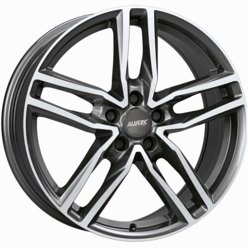 Alutec Ikenu Graphite Polished 6,5x16 4x100 ET45 CB63,3 60° 635 kg IKE65645A22-9