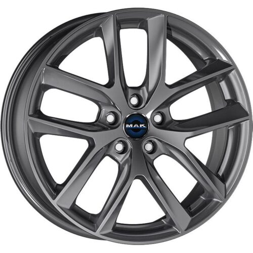 MAK Voltage Gloss Gun Metallic 9,5x19 5x114.3 ET45 CB64,1 60° 810 kg F9590VJGM45FR3