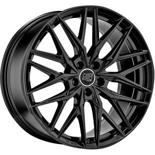 MSW 50 Gloss Black 8,5x21 5x114.3 ET45 CB73,1 60° 875 kg W19338506C5