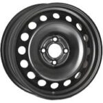 KFZ 7095 Black 6,5x16 4x108 ET48 CB63,4 60° 7095