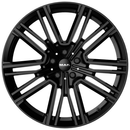 MAK Kult-D Gloss Black 10x20 5x132 ET27 CB66,6 60° 900 kg F1020KPGB27MS5