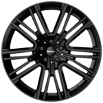 MAK Kult-D Gloss Black 10,5x20 5x132 ET27 CB66,6 60° 900 kg F0520KPGB27MS5
