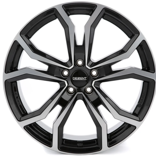 Dezent TV dark Black/polished 8x19 5x108 ET42 CB63,4 60° 850 kg TTV9KHBP425E