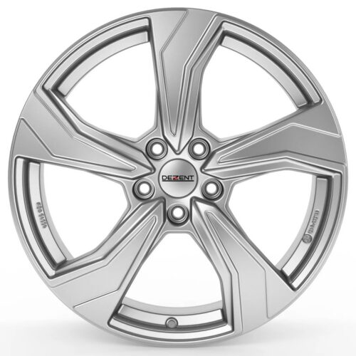 Dezent KB Silver 7x17 5x114.3 ET47 CB67,1 60° 725 kg TKBY0SA47E