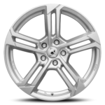 Reds Twist Glossy Silver 7x17 5x114.3 ET32 CB72,3 60° 615 kg WTWS70732514E