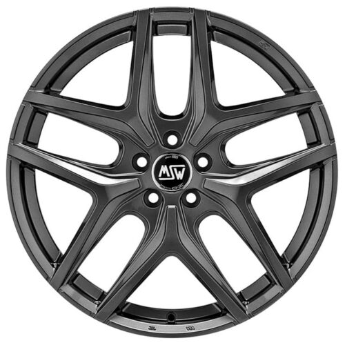 MSW 40 Gloss Gun Metal 8x19 5x130 ET40 CB66,6 R14 770 kg W19324006TGC