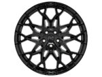 MSW 51 Gloss Black 8,5x20 5x130 ET35,1 CB66,6 R14 1050 kg W19429005C5