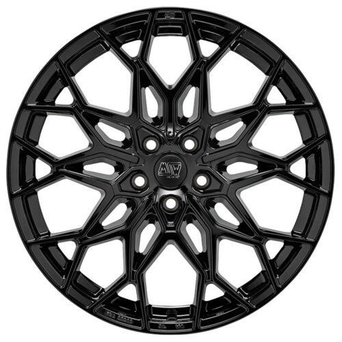 MSW 51 Gloss Black 8,5x20 5x130 ET35,1 CB66,6 R14 1050 kg W19429005C5