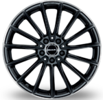 MAK Komet Gloss Black Mirror Ring 9x20 5x112 ET50 CB66,6 R14 1050 kg F9020KMGL50WS4Y