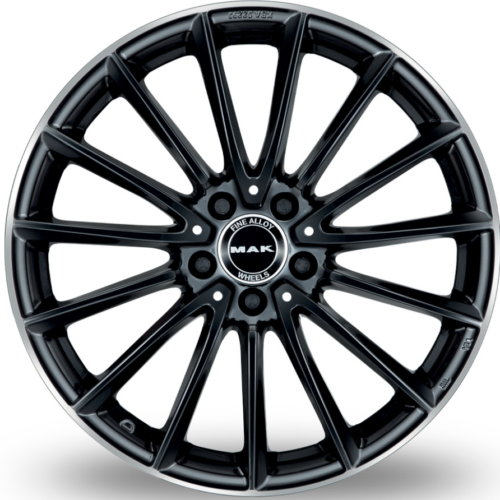 MAK Komet Gloss Black Mirror Ring 9x20 5x112 ET41 CB66,6 R14 1050 kg F9020KMGL41WS2Y