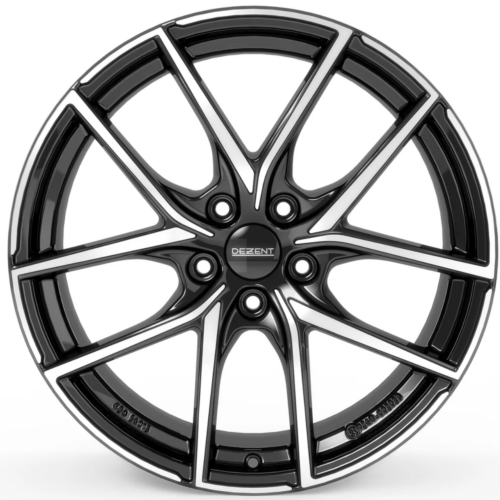 Dezent TO dark Black/polished 7x17 5x112 ET47 CB66,6 60° 585 kg TTOY8BP47E