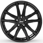 AEZ Montreal Black 8x20 5x114.3 ET50 CB71,6 60° 815 kg AMO0K0BA50