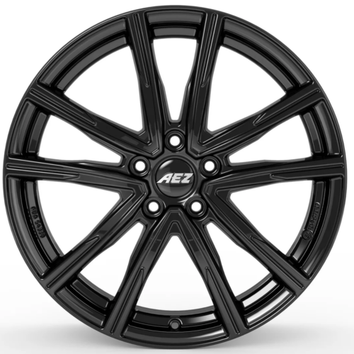 AEZ Montreal Black 8x20 5x114.3 ET50 CB71,6 60° 815 kg AMO0K0BA50