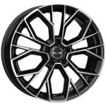 MAK Stilo Black Mirror 8,5x21 5x108 ET45 CB72,0 60° 870 kg F8521TSBM45GG3