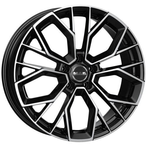 MAK Stilo Black Mirror 8,5x21 5x108 ET45 CB72,0 60° 870 kg F8521TSBM45GG3